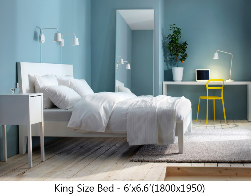 Blue Beds