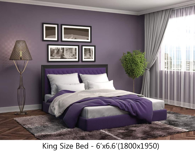 Purple-bed