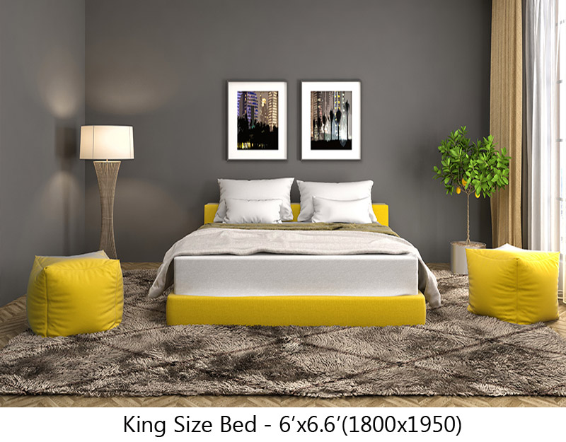 Yellow Bed