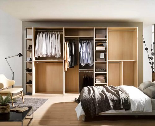 Aarna wardrobe — live site photograph